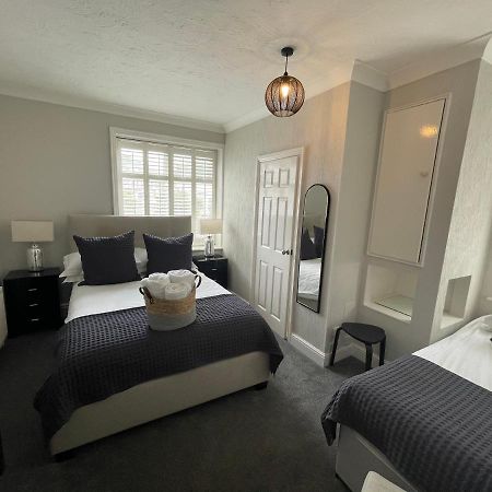 Grosvenor Lodge Guest House クライストチャーチ 部屋 写真