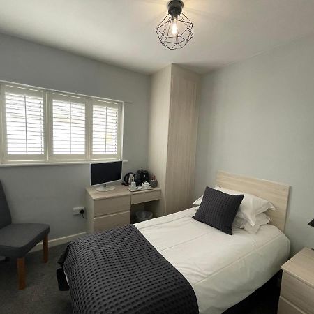 Grosvenor Lodge Guest House クライストチャーチ 部屋 写真