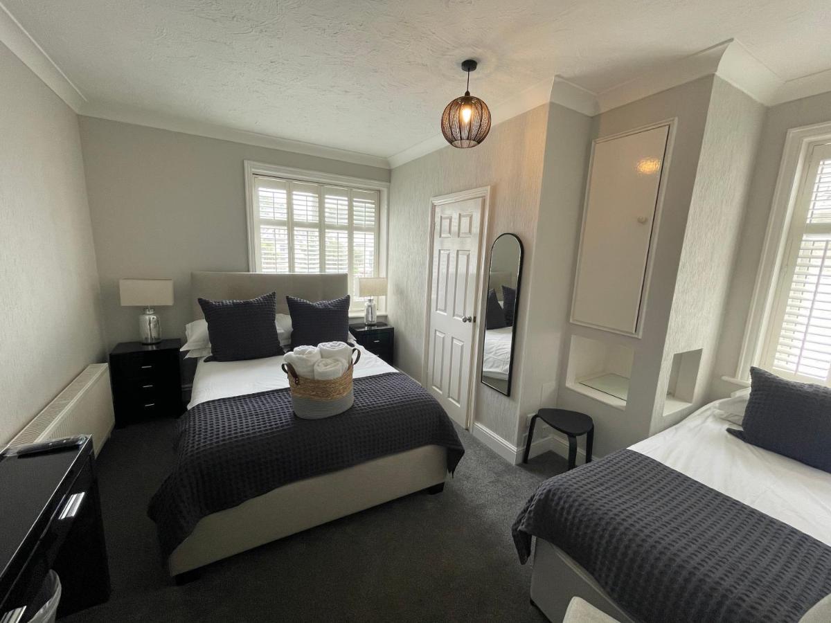 Grosvenor Lodge Guest House クライストチャーチ 部屋 写真