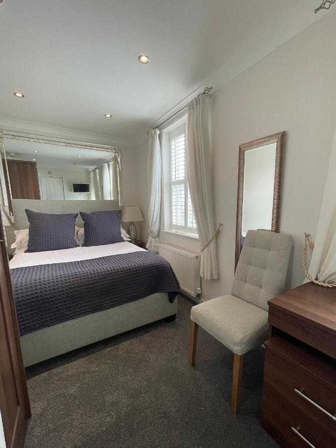 Grosvenor Lodge Guest House クライストチャーチ 部屋 写真