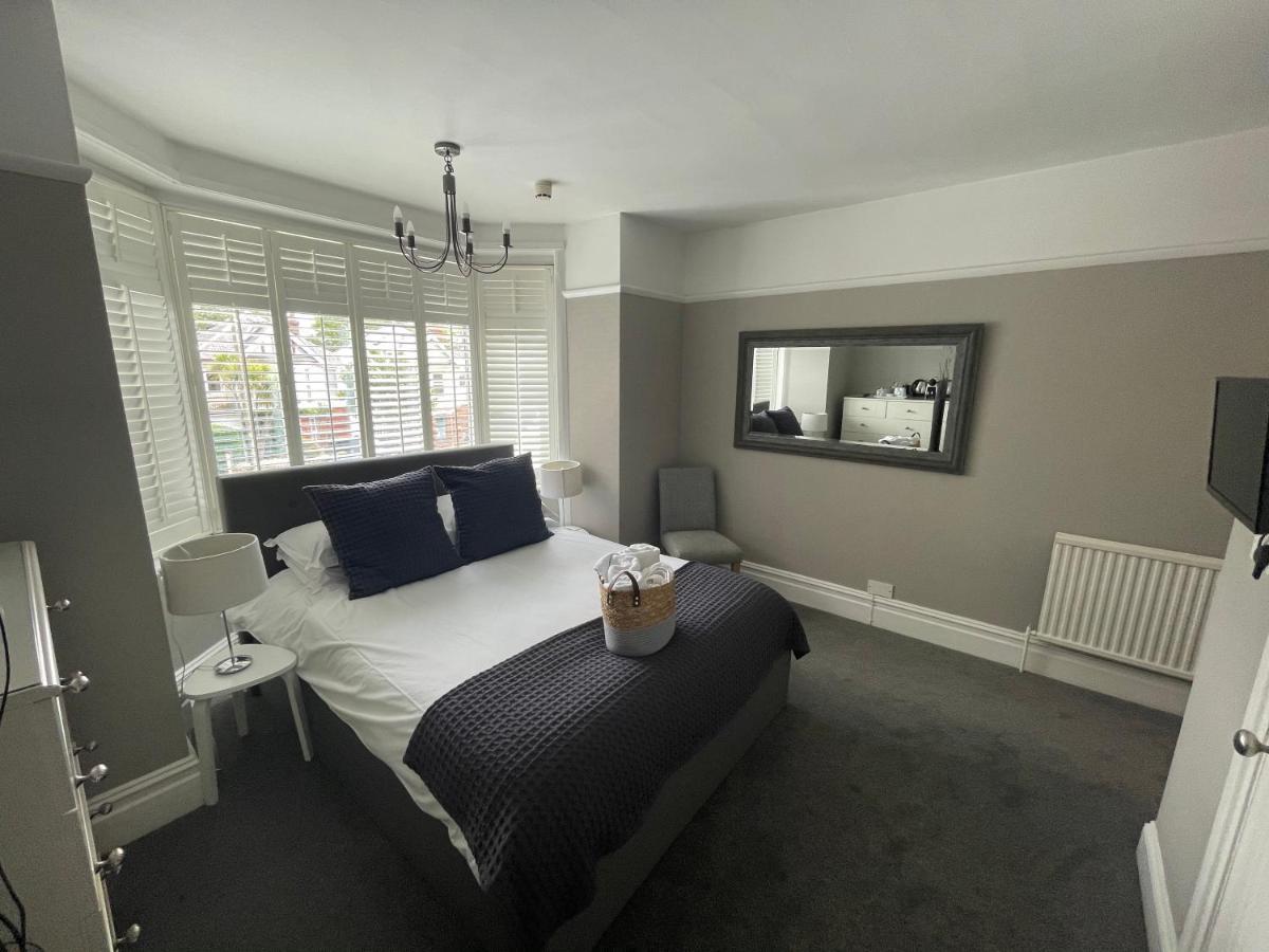 Grosvenor Lodge Guest House クライストチャーチ 部屋 写真