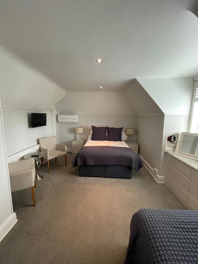 Grosvenor Lodge Guest House クライストチャーチ 部屋 写真