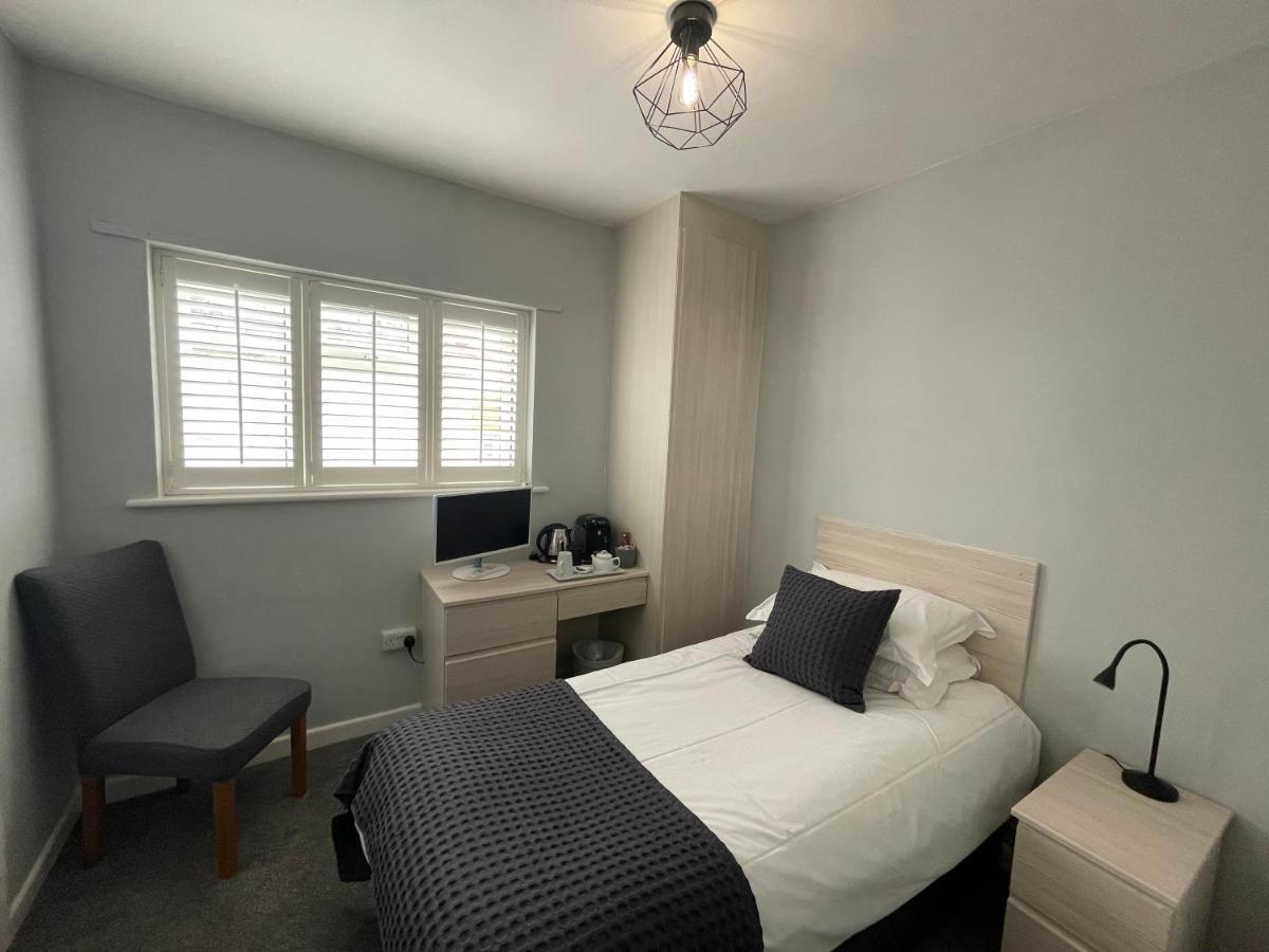 Grosvenor Lodge Guest House クライストチャーチ 部屋 写真