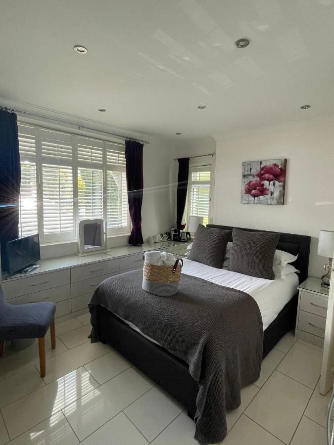 Grosvenor Lodge Guest House クライストチャーチ 部屋 写真