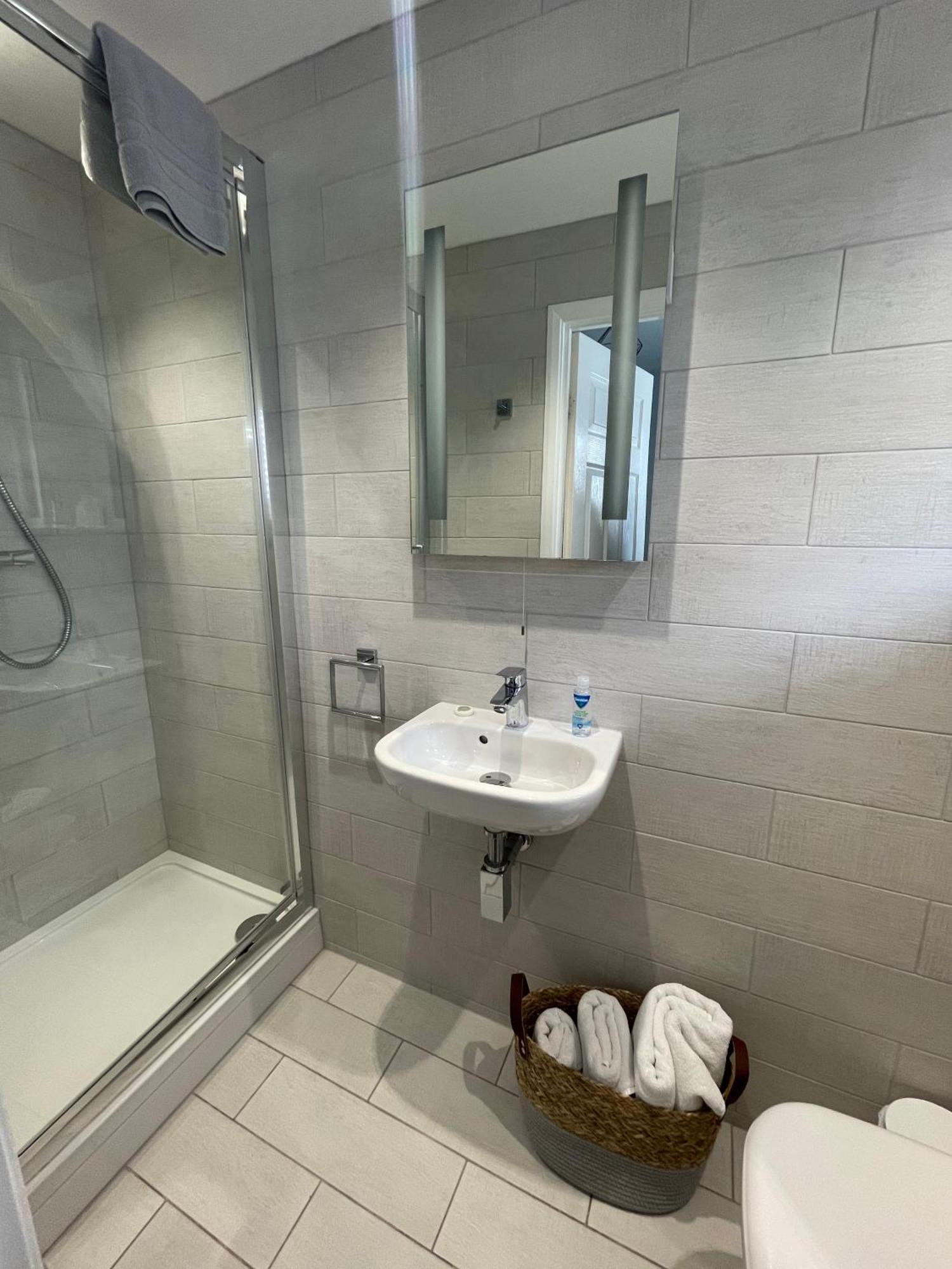Grosvenor Lodge Guest House クライストチャーチ 部屋 写真