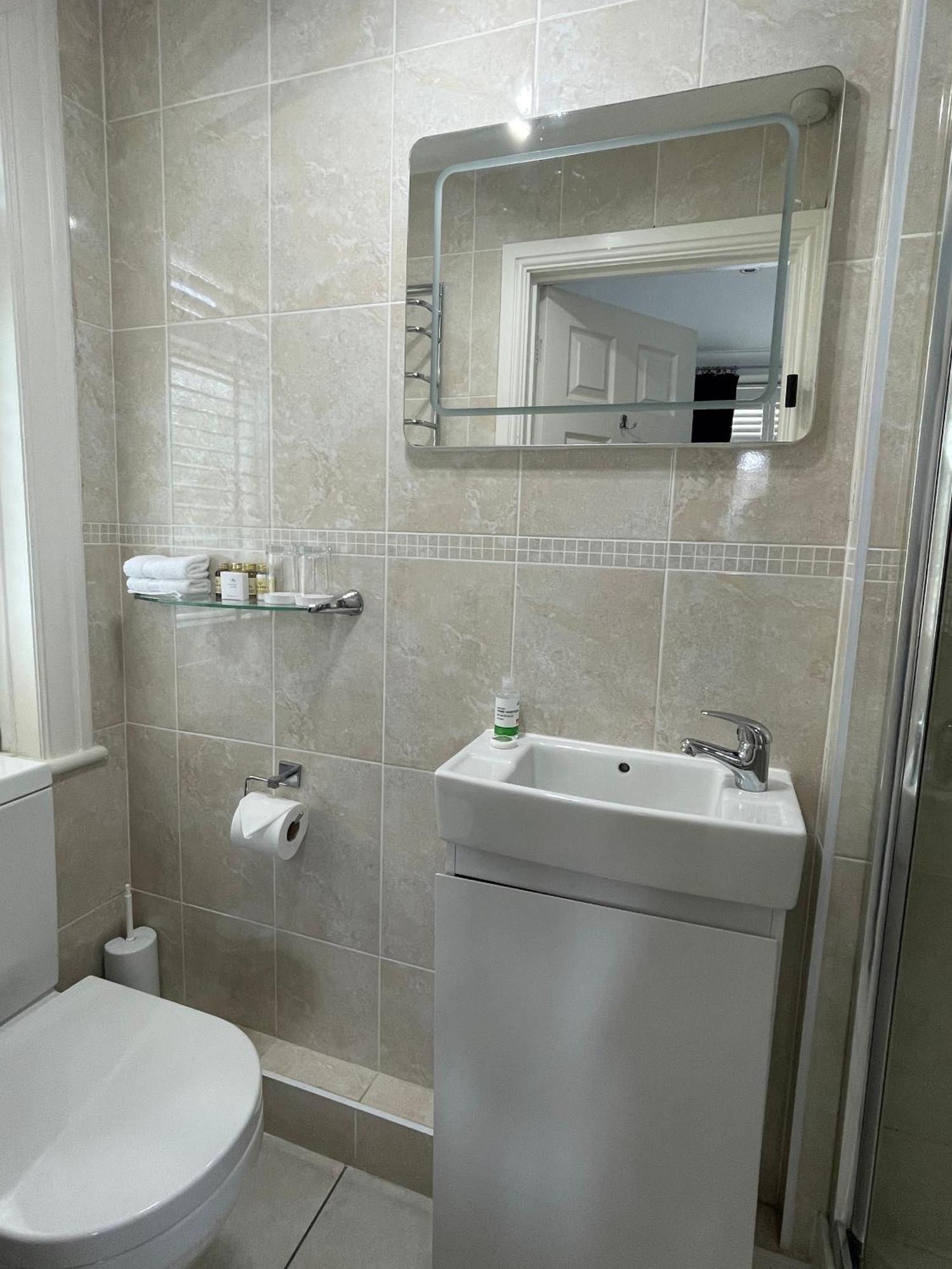 Grosvenor Lodge Guest House クライストチャーチ 部屋 写真